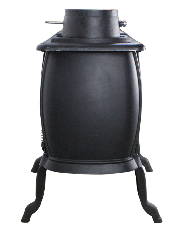 US Stove 900 sq. ft. Direct Vent Wood Stove & Reviews Wayfair